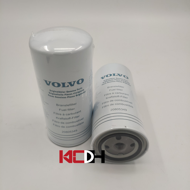 Excavator Spare Parts Diesel Filter Element Oil Filter 20805349 For 