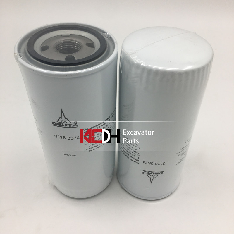 01183574 P553771 DEUTZ Oil Filter Element Excavator Engine Spare Parts