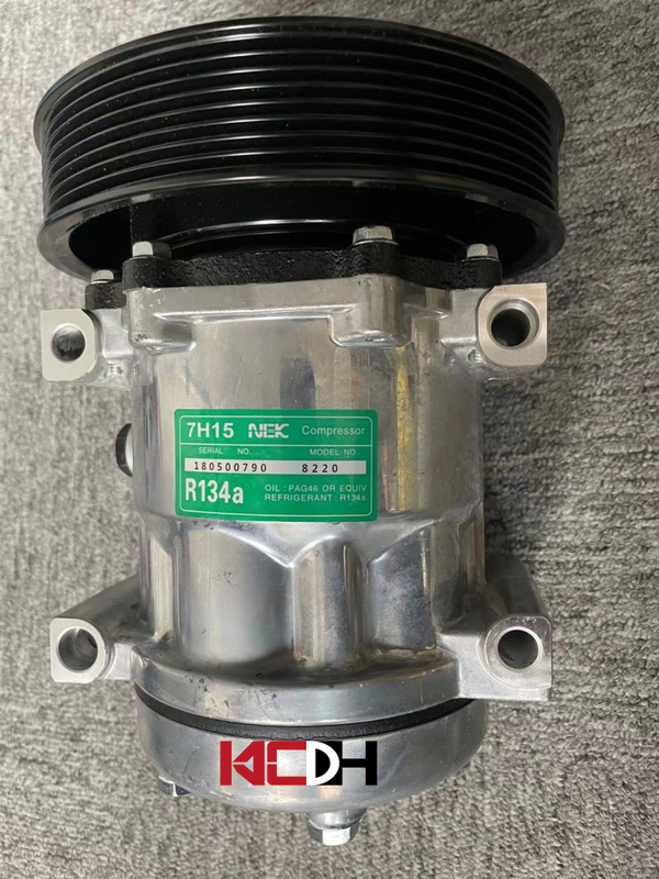7H15 Excavator Accessories For Car AC Compressor Universal