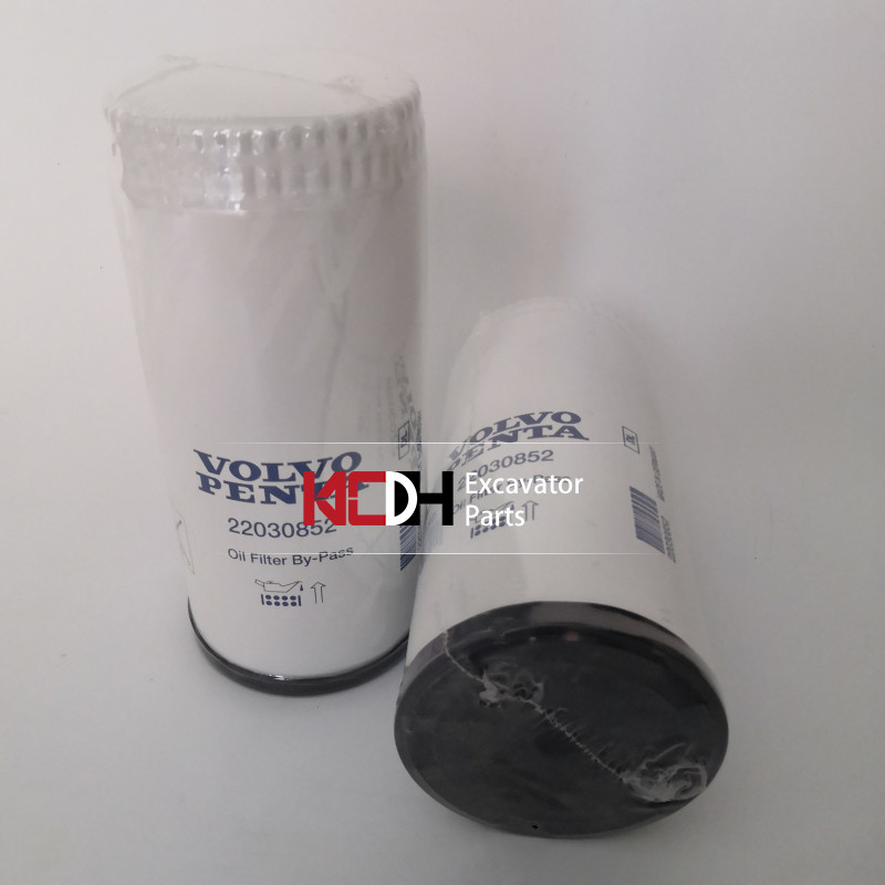 Excavator Engine Parts Oil Filter Element 22030852 For 