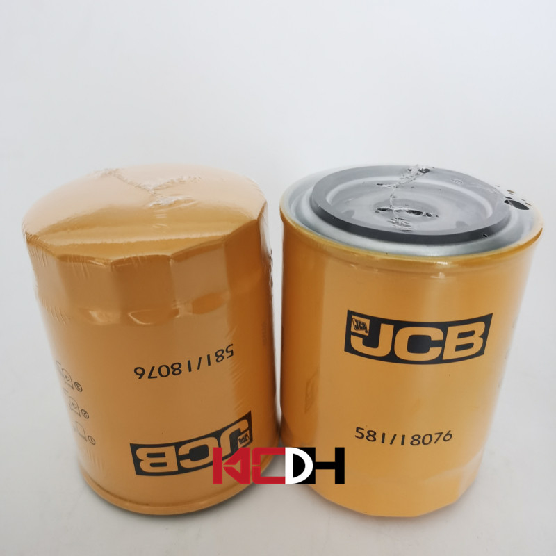 JCB 3CX Excavator Oil Filter 581/18076 8421230000