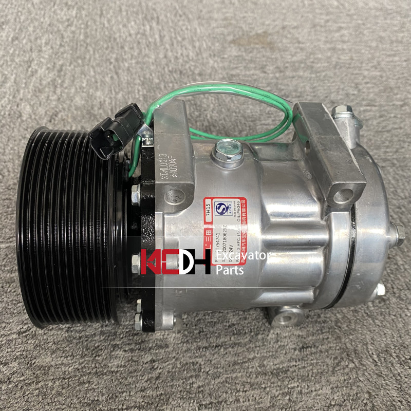 320D2 Excavator C7.1 Engine Air Conditioning Compressor 372-9295 3729295