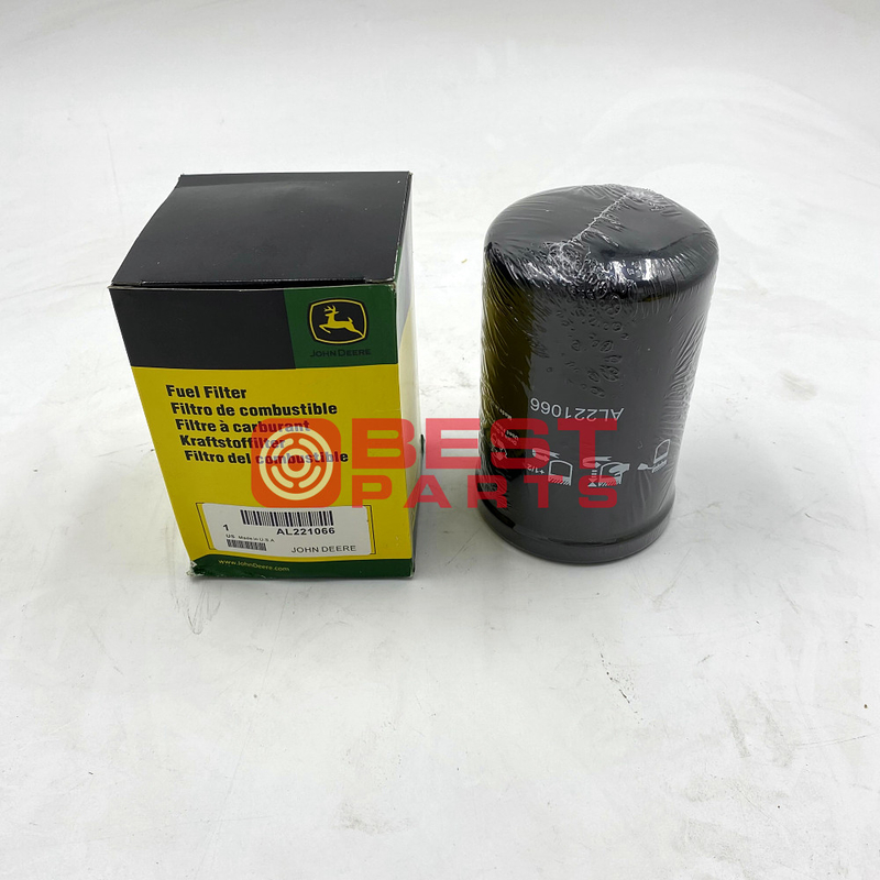 Excavator Engine Parts Spin On Hydraulic Oil Filter AL221066 For John Deere Agricultural Machinery Tractor