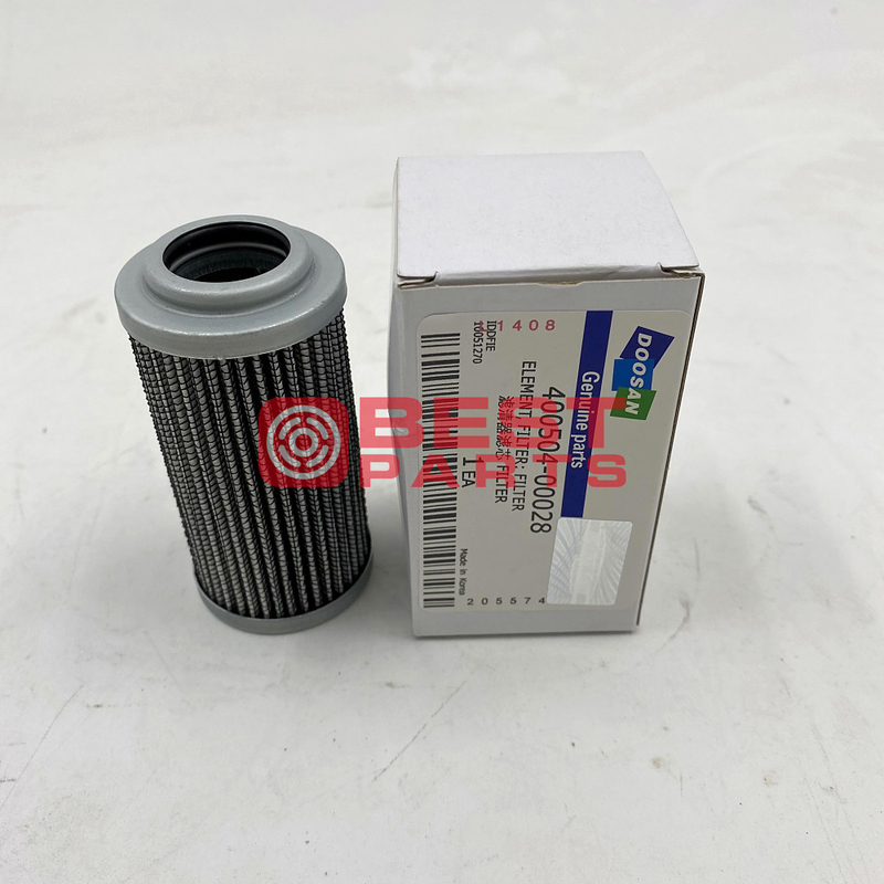 Loader Parts Hydraulic Oil Filter 400504-00028 For Doosan SD300