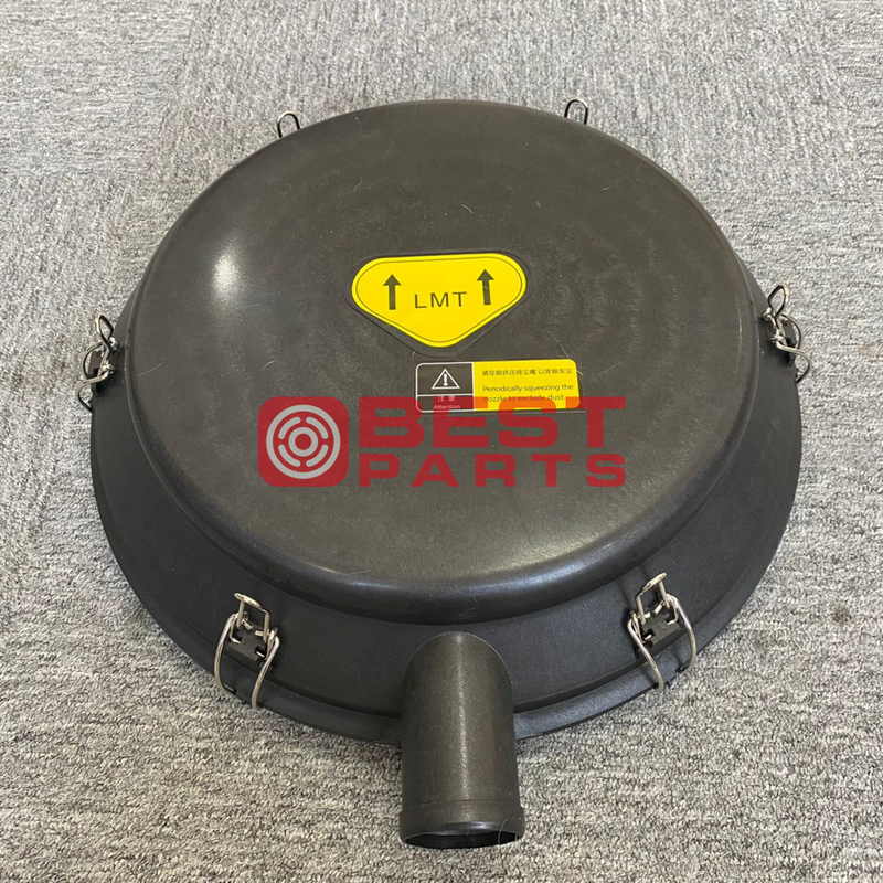 Excavator Air Filter Bottom Cover 11701954 11701952 For EC330B EC360B EC380E