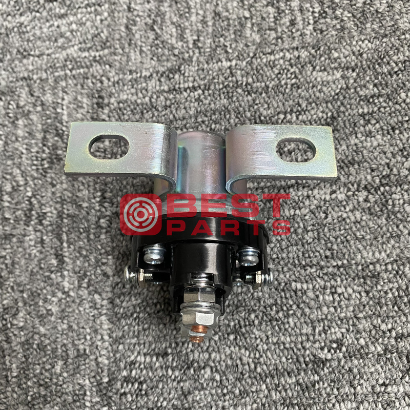 Excavator Engine Spare Parts Starter Solenoid Relay 21N6-30120 For Hyundai R290-7 R300-7
