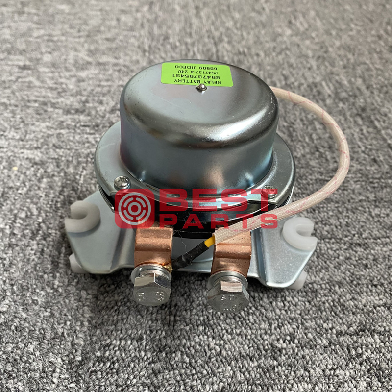 Excavator Engine Spare Parts Heater Relay E225-0006 E2250006 For Hyundai R500LC R360LC