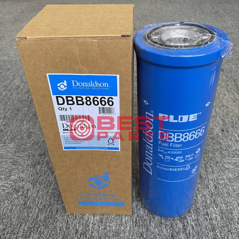 Construction Machinery Parts Spin - On  Filter Hydraulic Oil Filter DBB8666 P568666