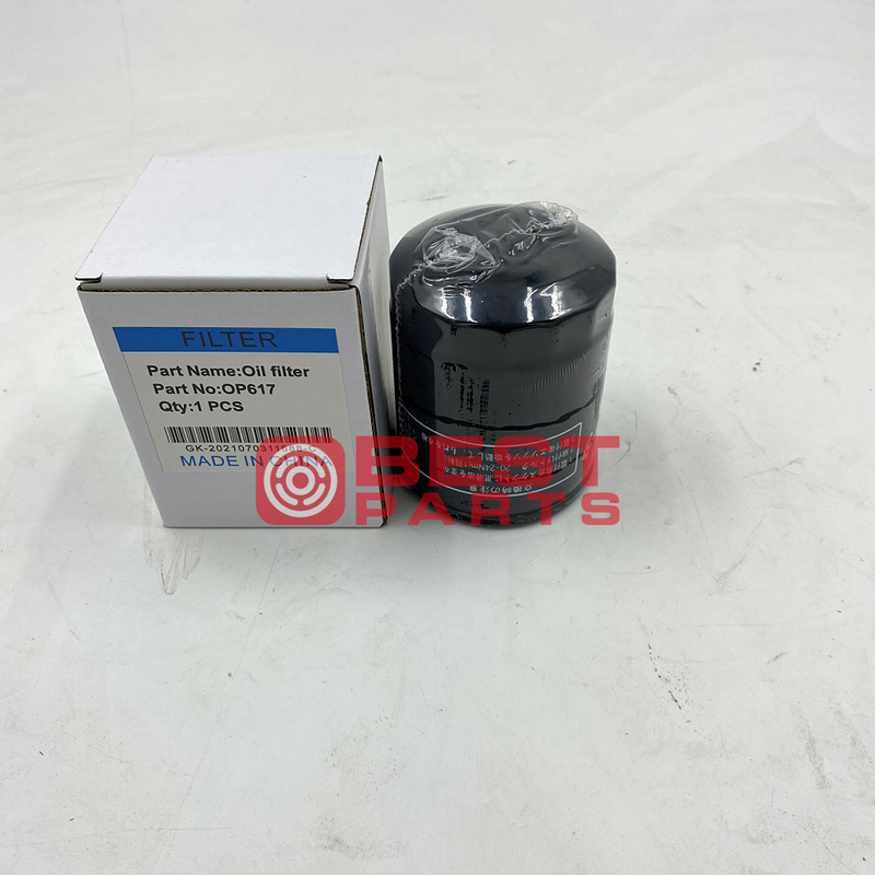 Excavator Engine Spare Parts Auto Engine Parts Oil Filter Element OP617  For Cars