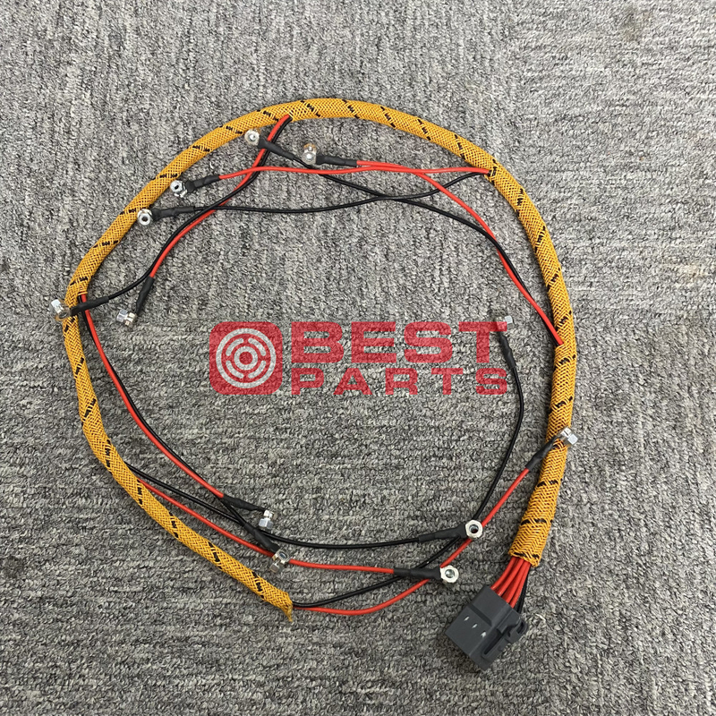 Excavator Parts C6.4 Engine Injector Wiring Harness 3054893 For  320D