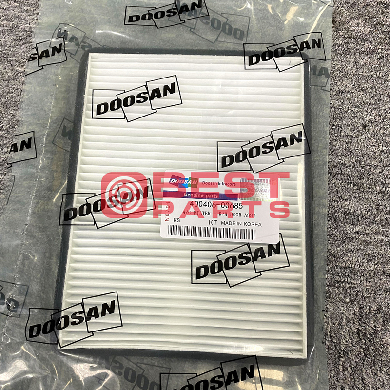 Diesel Engine Spare Parts Heavy - Duty Air Filter 400406-00685 For Doosan Daewoo SKL47023