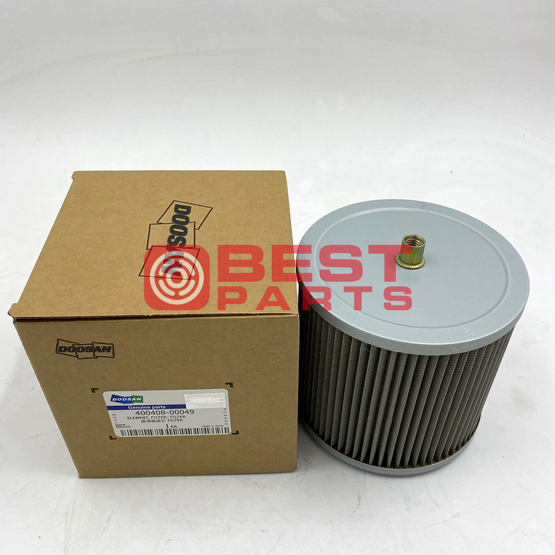 Truck Diesel Engine Parts Spin On Hydraulic Oil Suction Filter Element 400408-00049 For DOOSAN DX300-7