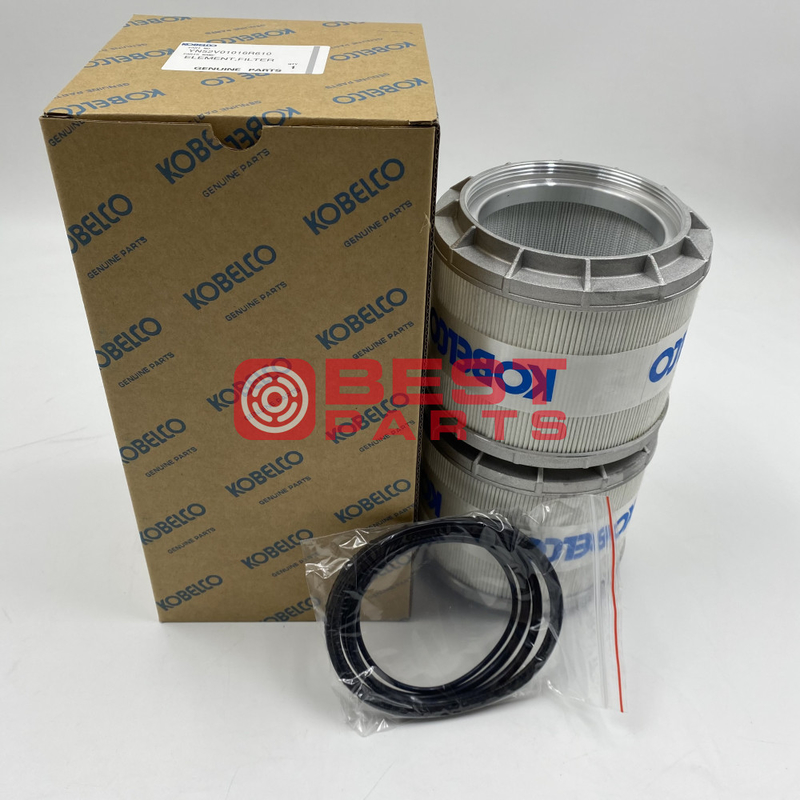 Construction Machinery Excavator Parts Hydraulic Return Oil Filter YN52V01016R610 For Kobelco SK200-8 SK250-8