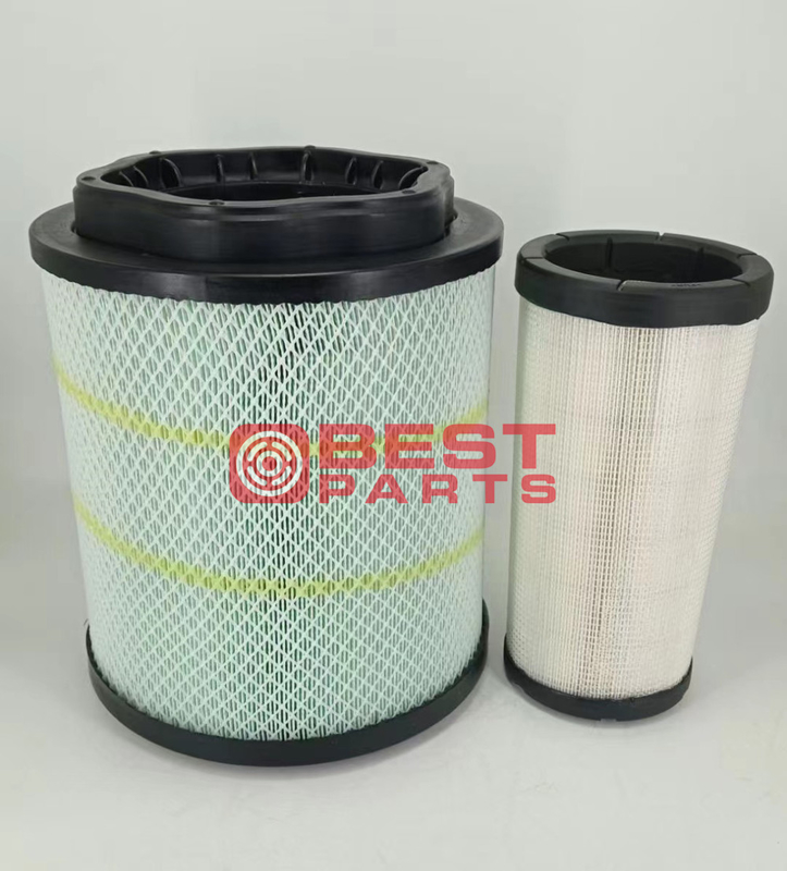 Construction Machinery Heavy Truck Parts Air Filter Element 2414658 For Scania Truck