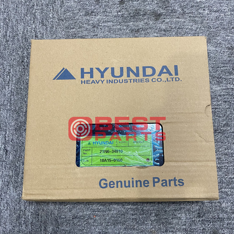 Construction Machinery Parts Controller Computer Board 21N6-34810 For Hyundai RD210-7