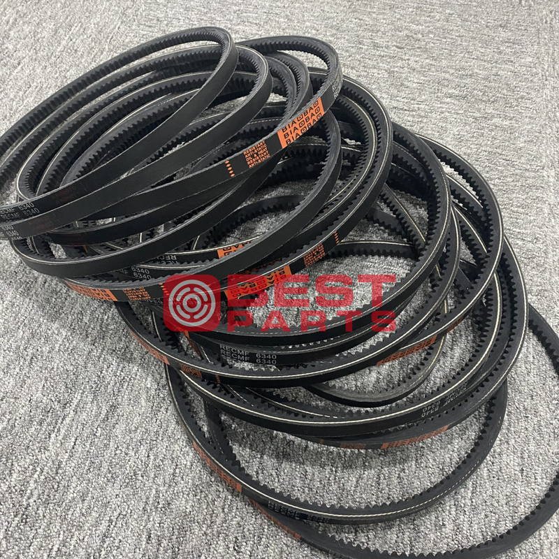 Construction Machinery Excavator Diesel Engine Parts V - Belt 977525 For  Loader