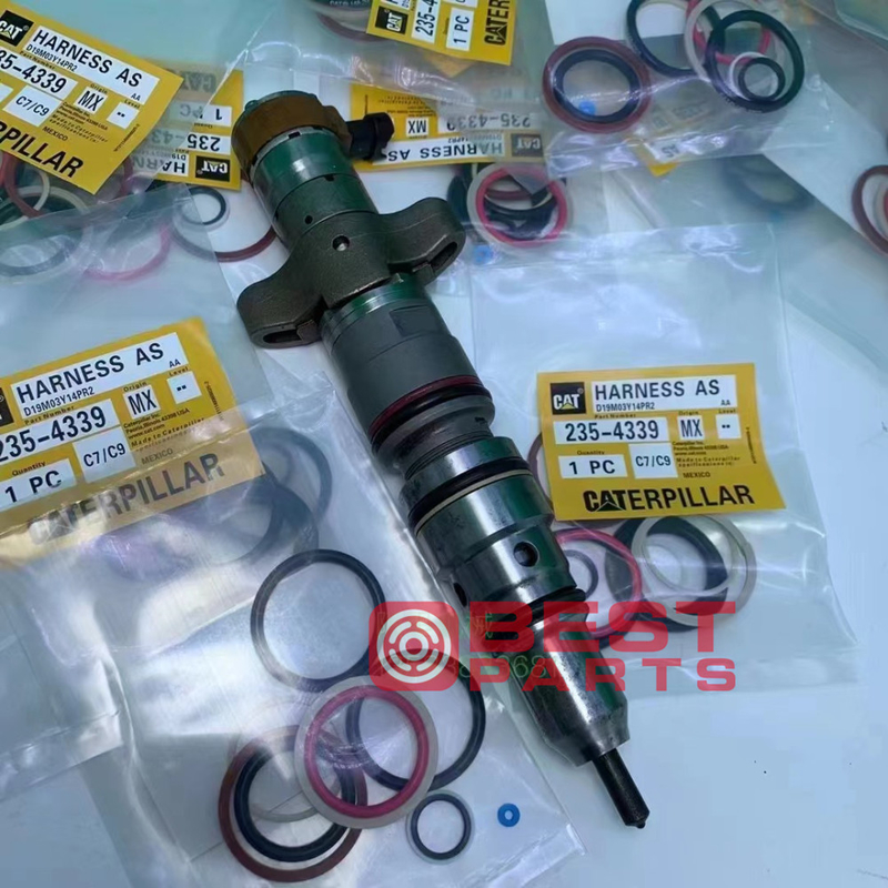 Construction Excavator Engine Spare Parts Engine Injector Repair Kit For Caterpillar C7 C9